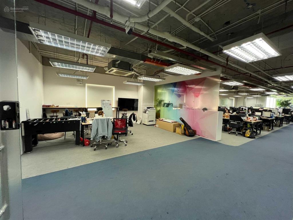 Cho thuê văn phòng điện biên phủ bình thạnh sẵn fitout nội thất. dt 350m2