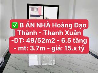 B án nhà hoàng đạo thành  thanh xuân