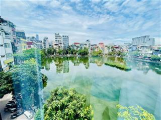 Bán nhà đội cấn, 8 tầng, view hồ đẹp như trong phim. ảnh và tt thật 100%