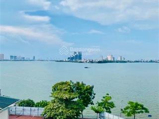 Bán nhà văn cao, sổ đỏ 49m2, 5t, ô tô vào nhà, view hồ tây cực hiếm.