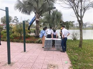 Bán lk10 hướng bắc gần hồ 121m2, giá 13.8tr/m2