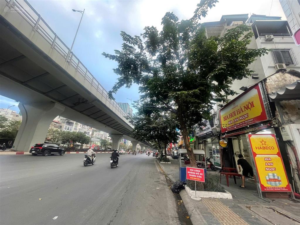 (giảm 4 tỷ) bán gấp nhà mặt phố đại la hai bà trưng, 1 mặt phố 1 mặt ngõ, 76m2 x 5 tầng, 43 tỷ