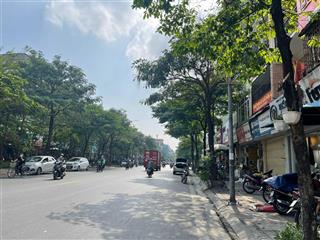 (gấp) bán tòa nhà kinh doanh mặt phố thanh nhàn, sầm uất, vỉa hè, 126m2, mặt tiền 9m, 48 tỷ