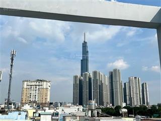 Bán chdv dòng tiền thu net 70 triệu/tháng  view landmark 81  hẻm xe hơi  ngang 5 mét  sổ sẵn