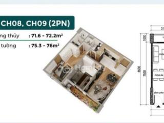 Chính chủ chuyển công tác cần bán gấp căn 2pn 72m2 phương đông giá rẻ chỉ 3,99 tỷ  0377 281 *** !