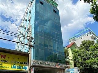 Bán building ngay mt bạch đằng, tân bình (8 x 25m)1 hầm 7 tầng, hđt 135tr/tháng, giá 35 tỷ