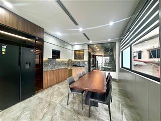 Bán căn 6 tầng 2 mặt ngõ thông bàn cờ 38m2, thang máy xịn lên tầng 6  ban công rộng đẹp, nội thất