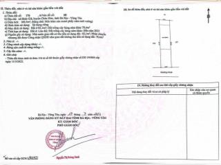 Chủ gửi bán 160.5m2 ngang 6m dài 27m có 82m2 tc đường nhựa gần cty cao phát, giá 790tr