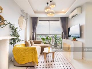 Cho thuê gấp căn hộ kingston, phú nhuận, 80m2, 2pn lớn, nhà đẹp, giá 17tr/th.  0939 125 ***