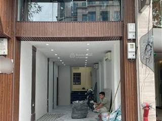 Cho thuê cửa hàng phố huế 120m2 x 2 tầng  vỉa hè rộng  mt 5m  nhà mới  giá 65 triệu/tháng