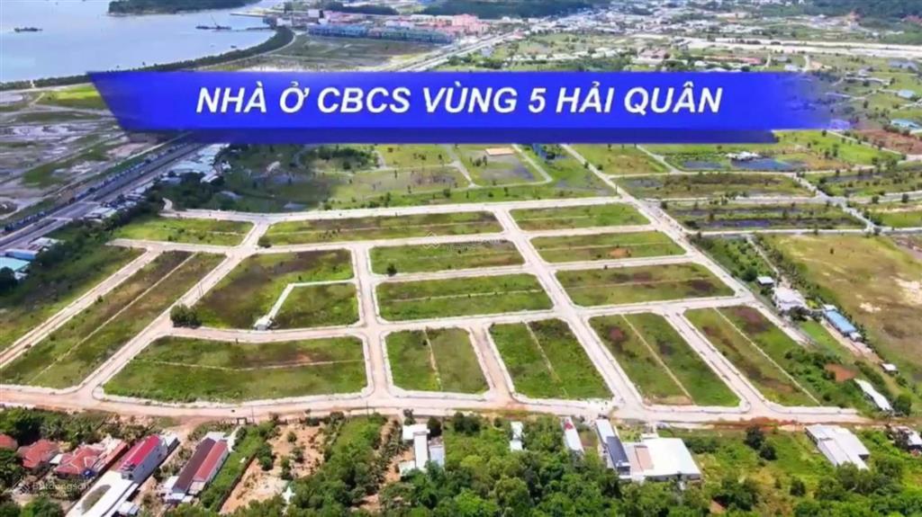 Bán lô 110m2 đối diện công viên trung tâm, dự án nhà ở cán bộ hải quân vùng 5, giá cực tốt 1.5 tỷ