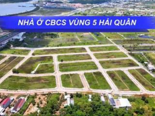 Bán lô 110m2 đối diện công viên trung tâm, dự án nhà ở cán bộ hải quân vùng 5, giá cực tốt 1.1 tỷ