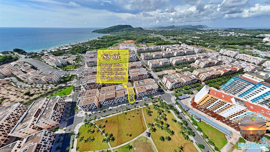 Bán lô góc trục l giá tốt nhất dự án chỉ 9,5 tỷ, rất gần công viên limoni và bệnh viện quốc tế