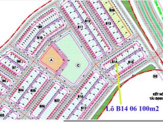 Bán lô 100m2 ngay sát đường trục, lối vào dự án nhà ở cán bộ hải quân vùng 5, giá cực tốt chỉ 900tr