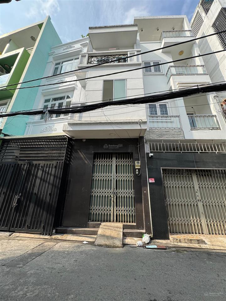 Hxt 6m  không lg  56.4m2  3 tầng  đúc btct  hoàn công  giáp q. 10