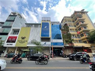 Siêu phẩm mt lê hồng phong, quận 10, 5x22m, 5 tầng  hđt 80 triệu, giá 31 tỷ