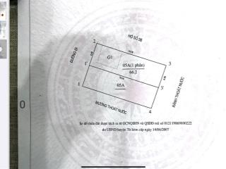 7.5 tỷ có ngay 67m2 mặt đường 20 mét nhà nguyễn hoàng tôn, đang cho thuê 6 triệu/ tháng. 0968 096 ***