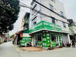 Bán nhà lô góc mặt chợ thanh trì kinh doanh đỉnh, 60m2 giá nhỉnh 8 tỷ. sổ đẹp