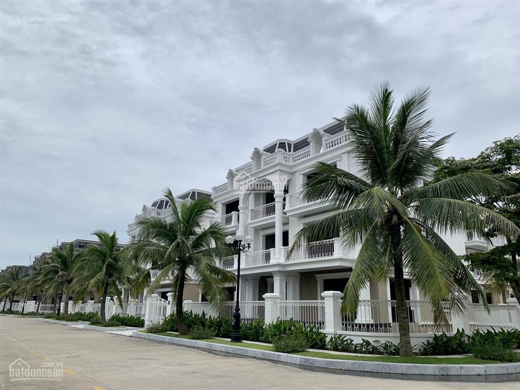 Bán lỗ giá 20,5 tỉ biệt thự paradise tuần châu mặt biển hạ long đủ đồ thang máy,  0914 043 ***