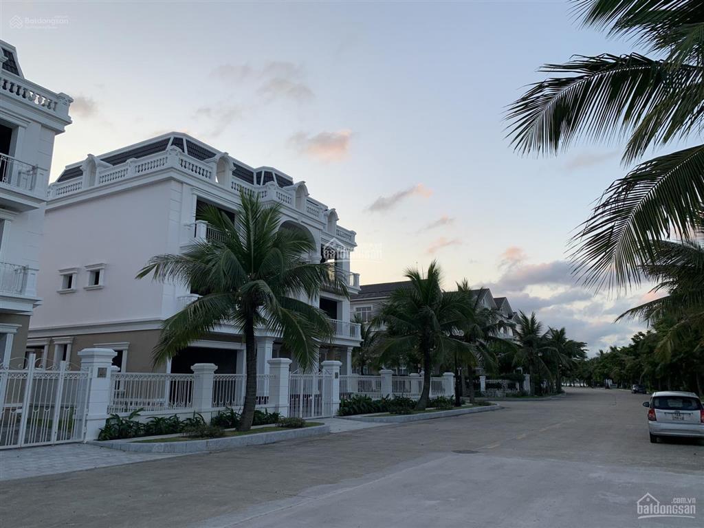 Bán lỗ giá 20,5 tỉ biệt thự paradise tuần châu mặt biển hạ long đủ đồ thang máy,  0914 043 ***