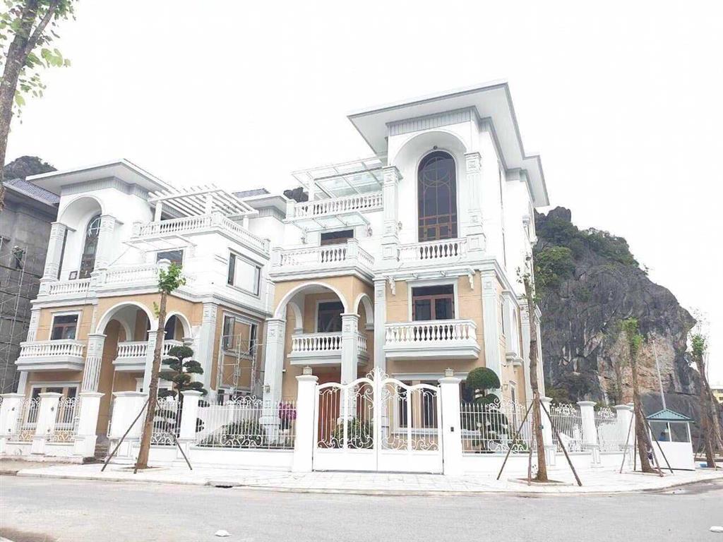 Gãy dòng tiền bán lỗ căn góc đơn lập biệt thự mon bay hạ long giá 2018 19,5 tỷ  0914 043 ***