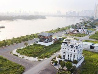Bán đất biệt thự phường thảo điền, quận 2  15.5x22m vuông vắn  nhánh mt nguyễn văn hưởng  51 tỷ