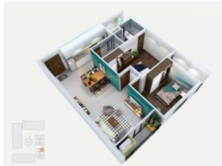 Bán nhanh căn hộ tara residence 2pn 81m2 chuẩn bị ra sổ full nội thất chỉ 3tỷ180