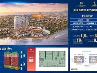 Bán căn hộ mặt Sông Hàn, giá bán trực tiếp chủ đầu tư, view vip nhất Đà Nẵng Sun Ponte Đà Nẵng