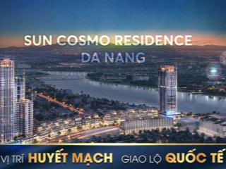 Sun group mở bán căn hộ và villa trực diện sông hàn,suncosmo và symphony, giá cực ưu đãi