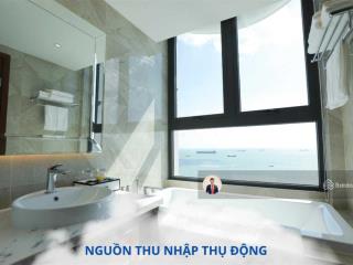 Đã bàn giao, trực diện biển, tt 700tr là nhận nhà khai thác cho thuê ngay, 5  10 năm hồi vốn