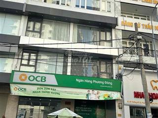 Bán nhà ngay mt đường hậu giang, p 11, quận 6. dt 9x18m  hầm  6 tầng. hđt 120 triệu. giá 47 tỷ