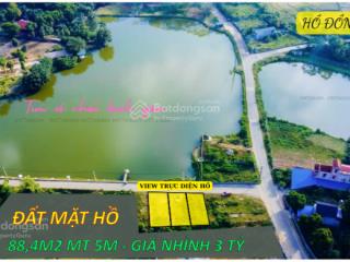 Cắt lỗ 800 triệu 88,4m2 view hồ 88,4m2. giá này chỉ bán trong 10 ngày