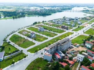 Hàng siêu đẹp! bán lô biệt thự 200m2 vị trí thứ 3 từ mặt hồ vào tại khu biệt thự dự án bắc đầm vạc