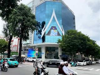 Bán tòa building 2 mặt tiền 369b nguyễn trãi, quận 1, dt 14x30m, 2 hầm, 10 tầng hđt 900tr, 445tỷ