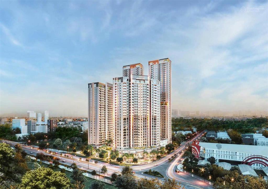 Chuẩn bị mở bán đợt 1, dự án green tower của tbs, cđt xây xong mới chịu bán giá 55 62tr/m2