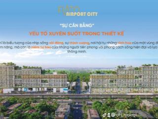 Căn hộ fiato airport city, diện tích 53m2, giá 1,9 tỷ, tại nhơn trạch, đồng nai