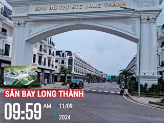 Cần bán lô đất hiếm tại kđt stc long thành, đối diện tttm  công viên