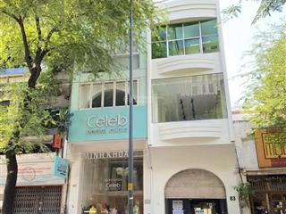 Giá 80 tỷ, cần bán gấp nhà mặt tiền 83 lý tự trọng, q. 1