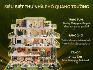 Chỉ 15 tỷ, có ngay siêu biệt thự mặt hồ thiên nga, hiếm  đẳng cấp  vip nhất dự án