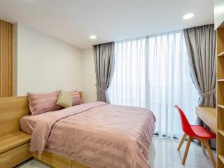 Căn hộ 1pn 45m2 ban công lớn full nội thất hiện đại gần bùi viện, chợ bến thành