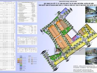 Cần bán đất trong khu dân cư chợ đầu mối hóc môn  5 x20 , xây dựng  4 tấm , đường 10m, 40tr/m2