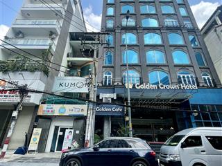 Ngợp bank! bán building nb 324 lý thường kiệt (dt 9.8 x 20m) hầm 7 tầng hđt 185 triệu  38.5 tỷ