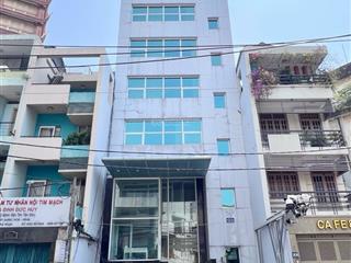 Bán building mt trương quyền, quận 3  8.5 x 26m, hầm 6 tầng, hđt 185 triệu/tháng, giá bán 63 tỷ