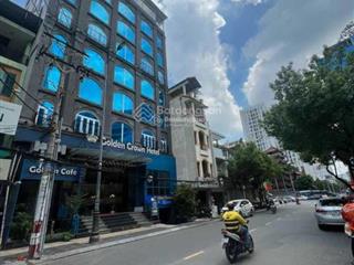 Building mtnb lê hồng phong, quận dt (9 x 27m cn 257m2) hầm 8 tầng hđt 270 triệu  72 tỷ