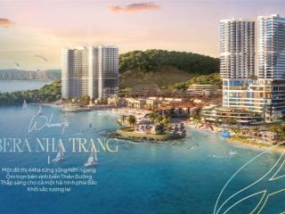 Bán libera nha trang căn hộ view trực diện biển 1,39 tỷ/ full nội thất 5 sao