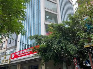 Cho thuê building phố nguyễn khang  cầu giấy  lô góc  120m2 * 8 tầng full kính alo 0878 170 ***