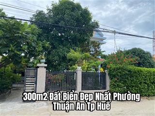 Bán gấp đất biển thuận an (huế)  325m2  trục chính thẳng biển chỉ 300m