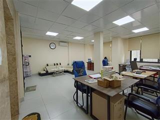 Văn phòng 80 m2, mặt tiền 7 m,11 triệu /tháng,Tô Vĩnh Diện,H Noi