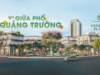 Nhà phố quảng trường central plaza trái tim sôi động của thành phố xanh vốn tự có chỉ 2 tỷ 590