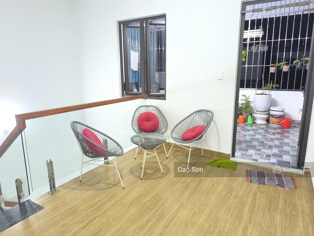 Bán nhà sau nhà mặt ngõ đằng hải, thông ra mai trung thứ, 41m2 4 tầng, ngõ 4m, giá 3,2 tỷ